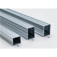 Galvanized Steel T Section